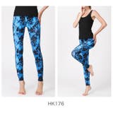 HK176 | ヨガパンツ マルチカラーヨガレギンスD 17色展開 | BUYSENSE