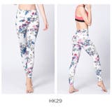 HK29 | ヨガパンツ マルチカラーヨガレギンスD 17色展開 | BUYSENSE