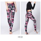 HK32 | ヨガパンツ マルチカラーヨガレギンスD 17色展開 | BUYSENSE