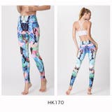 ヨガパンツ マルチカラーヨガレギンスF 20色展開 | BUYSENSE | 詳細画像10