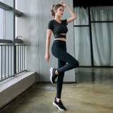 ブラック×ブラック | ヨガウェア スポーツウェア マルチセットアップA MILANDA | BUYSENSE