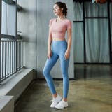 ピンク×ブルー | ヨガウェア スポーツウェア マルチセットアップA MILANDA | BUYSENSE