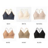 ブラトップ ナイトブラ インナーウェア やわらかストレッチブラ | BUYSENSE | 詳細画像2