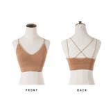 ブラトップ ナイトブラ インナーウェア やわらかストレッチブラ | BUYSENSE | 詳細画像26