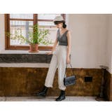 タンクトップ レディース インナーウェア 下着 やわらかリブタンクトップ | BUYSENSE | 詳細画像3