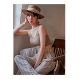 ベージュ | ブラトップ ナイトブラ インナーウェア やわらかクロスギャザーブラ | BUYSENSE