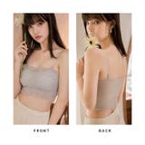 ブラトップ ナイトブラ インナーウェア ノンワイヤーレースブラ | BUYSENSE | 詳細画像22