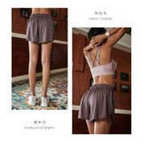 パープル | ヨガウェア おしゃれ 安い | BUYSENSE