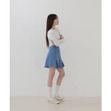 ユニークバックポイントツイストTシャツ | by muni:r | 詳細画像10