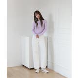 ユニークバックポイントツイストTシャツ | by muni:r | 詳細画像17