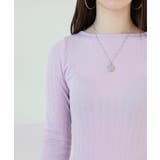 ユニークバックポイントツイストTシャツ | by muni:r | 詳細画像22