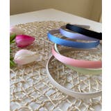 デイリーポイント 6カラーサテンヘアバンド | by muni:r | 詳細画像2 