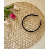 デイリーポイント 6カラーサテンヘアバンド | by muni:r | 詳細画像4 