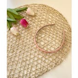 デイリーポイント 6カラーサテンヘアバンド | by muni:r | 詳細画像5 