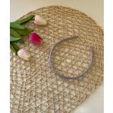 デイリーポイント 6カラーサテンヘアバンド | by muni:r | 詳細画像6 