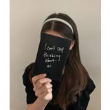 グリーン | デイリーポイント 6カラーサテンヘアバンド | by muni:r