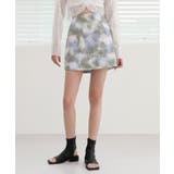 ユニーク/トレンディタイダイミニスカート | by muni:r | 詳細画像1 