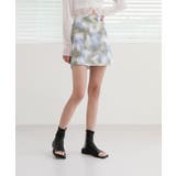 ユニーク/トレンディタイダイミニスカート | by muni:r | 詳細画像2 