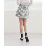 ユニーク/トレンディタイダイミニスカート | by muni:r | 詳細画像4 