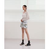 ユニーク/トレンディタイダイミニスカート | by muni:r | 詳細画像5 