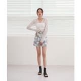 ユニーク/トレンディタイダイミニスカート | by muni:r | 詳細画像6 