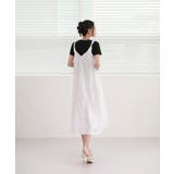 肩のねじれポイントビスチェコットンワンピース | by muni:r | 詳細画像13 