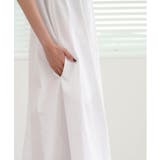 肩のねじれポイントビスチェコットンワンピース | by muni:r | 詳細画像17 