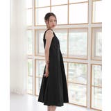 肩のねじれポイントビスチェコットンワンピース | by muni:r | 詳細画像2 