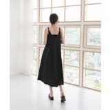 肩のねじれポイントビスチェコットンワンピース | by muni:r | 詳細画像4 