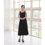 肩のねじれポイントビスチェコットンワンピース | by muni:r | 詳細画像6 