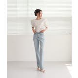 フラワープリントパフブラウス | by muni:r | 詳細画像11 