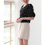 フラワープリントパフブラウス | by muni:r | 詳細画像4 