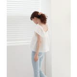 ラブリー パンチング レース ブラウス | by muni:r | 詳細画像2