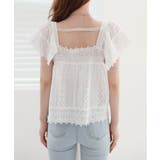 ラブリー パンチング レース ブラウス | by muni:r | 詳細画像5