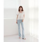 ラブリー パンチング レース ブラウス | by muni:r | 詳細画像7