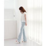 ラブリー パンチング レース ブラウス | by muni:r | 詳細画像8