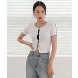 フロントホールTシャツ | by muni:r | 詳細画像1