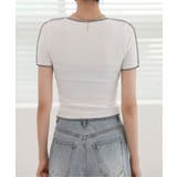 フロントホールTシャツ | by muni:r | 詳細画像14