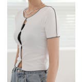 フロントホールTシャツ | by muni:r | 詳細画像15