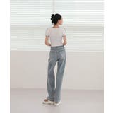 フロントホールTシャツ | by muni:r | 詳細画像6