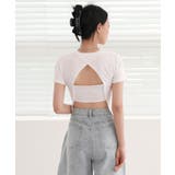 バックラインポイントTシャツ | by muni:r | 詳細画像1