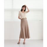 リブ セミ パフ カーディガン | by muni:r | 詳細画像14 