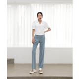 クロップ パフ 半袖 ジャケット ブラウス | by muni:r | 詳細画像4 