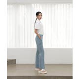 クロップ パフ 半袖 ジャケット ブラウス | by muni:r | 詳細画像5 