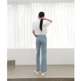 クロップ パフ 半袖 ジャケット ブラウス | by muni:r | 詳細画像6 