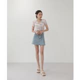 ユニーク タイダイ染め パターン Tシャツ | by muni:r | 詳細画像12 