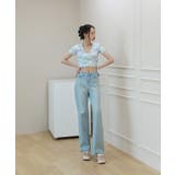 ユニーク タイダイ染め パターン Tシャツ | by muni:r | 詳細画像3 