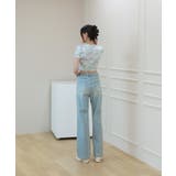 ユニーク タイダイ染め パターン Tシャツ | by muni:r | 詳細画像4 