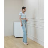 ユニーク タイダイ染め パターン Tシャツ | by muni:r | 詳細画像5 