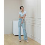 ユニーク タイダイ染め パターン Tシャツ | by muni:r | 詳細画像6 